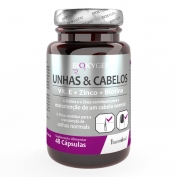 Biokygen Unhas & Cabelos 48caps