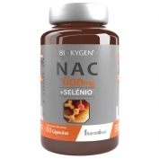 Biokygen NAC 600mg + Selénio 100caps