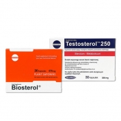 Pack Testosterol 250 + Biosterol 30caps