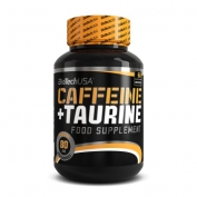 Cafeína + Taurina 60 cápsulas