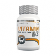 Vitamin D3 50ug 60caps