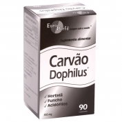 Carvão Dophilus 90comp
