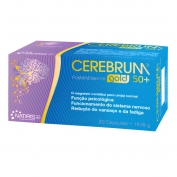 Cerebrum Gold 50+ 30 cápsulas