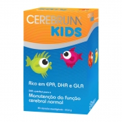 Cerebrum Kids 80 cápsulas mastigáveis