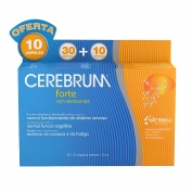 CEREBRUM Forte 30+10 ampolas