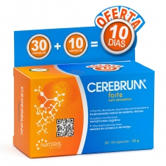 CEREBRUM Forte 30caps + 10caps Oferta