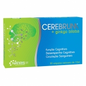 CEREBRUM + Ginkgo Biloba 30 ampolas