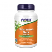 Cinnamon Bark 600mg 120vcaps