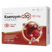 Coenzyme Q10 100mg 30softgels