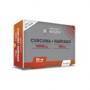 Biokygen Curcuma + Harpago 30caps