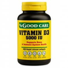 Vitamin D3 5000 IU 100softgels