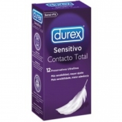 Durex Sensitivo Contacto Total*6