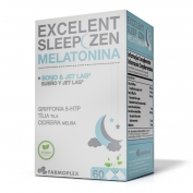 Excelent Sleep Zen Melatonina 60caps