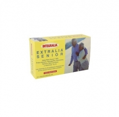 EXTRALIA SENIOR Geleia Real 1500mg 20 ampolas