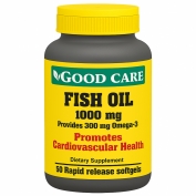 Fish Oil 1000mg 50softgels