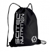 Gym Bag Black Silver Scitec