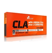 CLA with Green Tea plus L-Carnitine 60caps