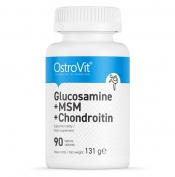 Glucosamine + MSM + Chondroitin 90comp