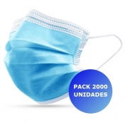 PACK 2000x Máscara Cirúrgica Tipo IIR