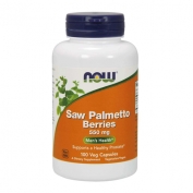 Saw Palmetto Berries 550mg 100 vcaps 