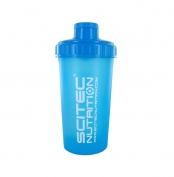 Shaker Scitec 700ml Neon Blue