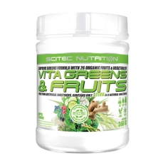 Vita Greens & Fruits with stevia 360 g