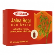 Geleia Real com Aveia 20 ampolas