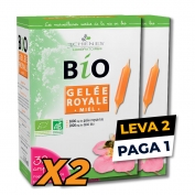 Geleia Real de Mel Bio 30 ampolas (+1 unidade de OFERTA)