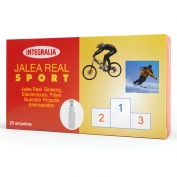 Geleia Real Sport 20 ampolas
