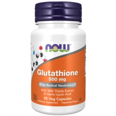 Glutathione 500mg 30vcaps