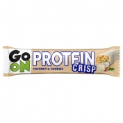 GO ON Protein Crisp Bar Coconut & Cookies 45g
