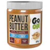 GO ON Peanut Butter Crunchy 500g