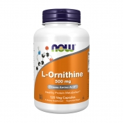 L-Ornithine 500mg 120vcaps