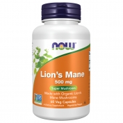 Lion's Mane 500mg 60vcaps