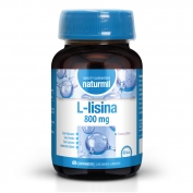 L-Lisina 800mg 60comp