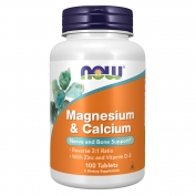 Magnesium & Calcium 100tabs