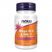 Mega D-3 & MK-7 4000 IU 180mcg 60caps