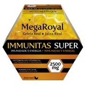 Mega Royal Immunitas Super 20 ampolas