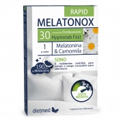 Melatonox Rapid 30 comp. orodispersíveis