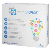 MemoForce 30 ampolas + 30 cápsulas 