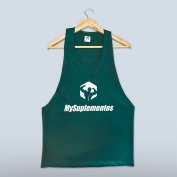 My Tank Top Power - Forest Green