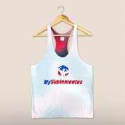 My Tank Top Muscle - Cotton Candy