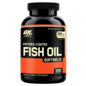 Enteric Coated Fish Oil 100 softgels
