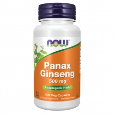 Panax Ginseng 500mg 100vcaps 