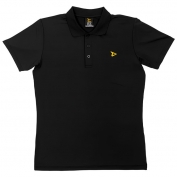 Dedicated Dry-Fit Black Polo