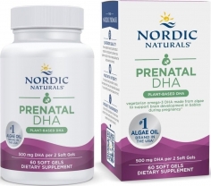 Prenatal DHA 60softgels 