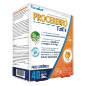 Procerebro Forte 20 + 20 ampolas