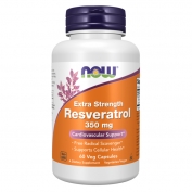 Extra Strength Resveratrol 350mg 60vcaps