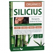 Silicius Orgânico 30caps