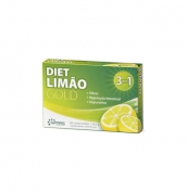 DietLimão Gold 3 em 1 - 60 comp